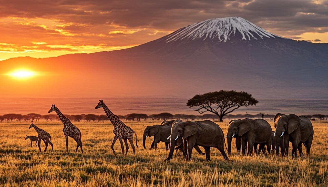 Tanzanie — paysages d'exception