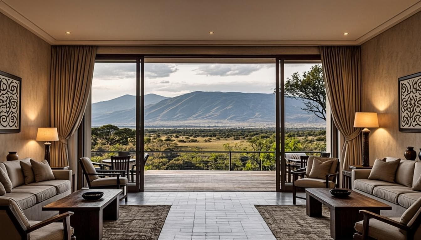 Ngorongoro Lodge