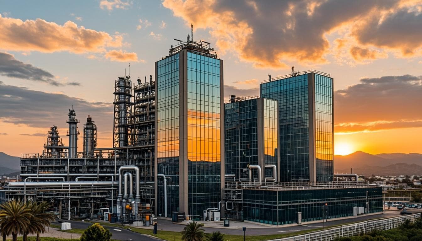 Ruvuma Gaz — Plateforme