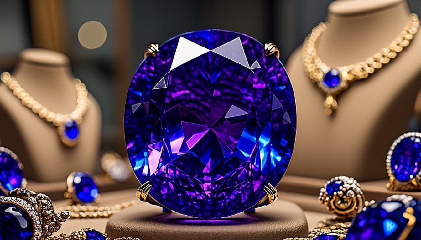 Gem Tanzanite