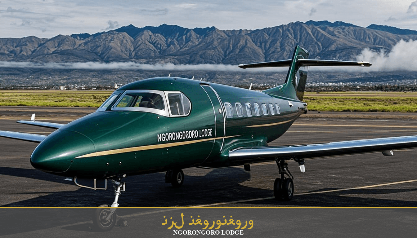 Cessna Caravan Privé — Ngorongoro Lodge