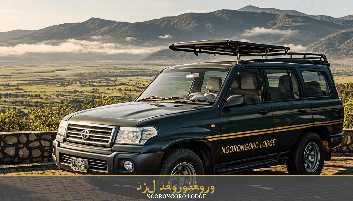 Land Cruiser Crater Premium — Ngorongoro Lodge