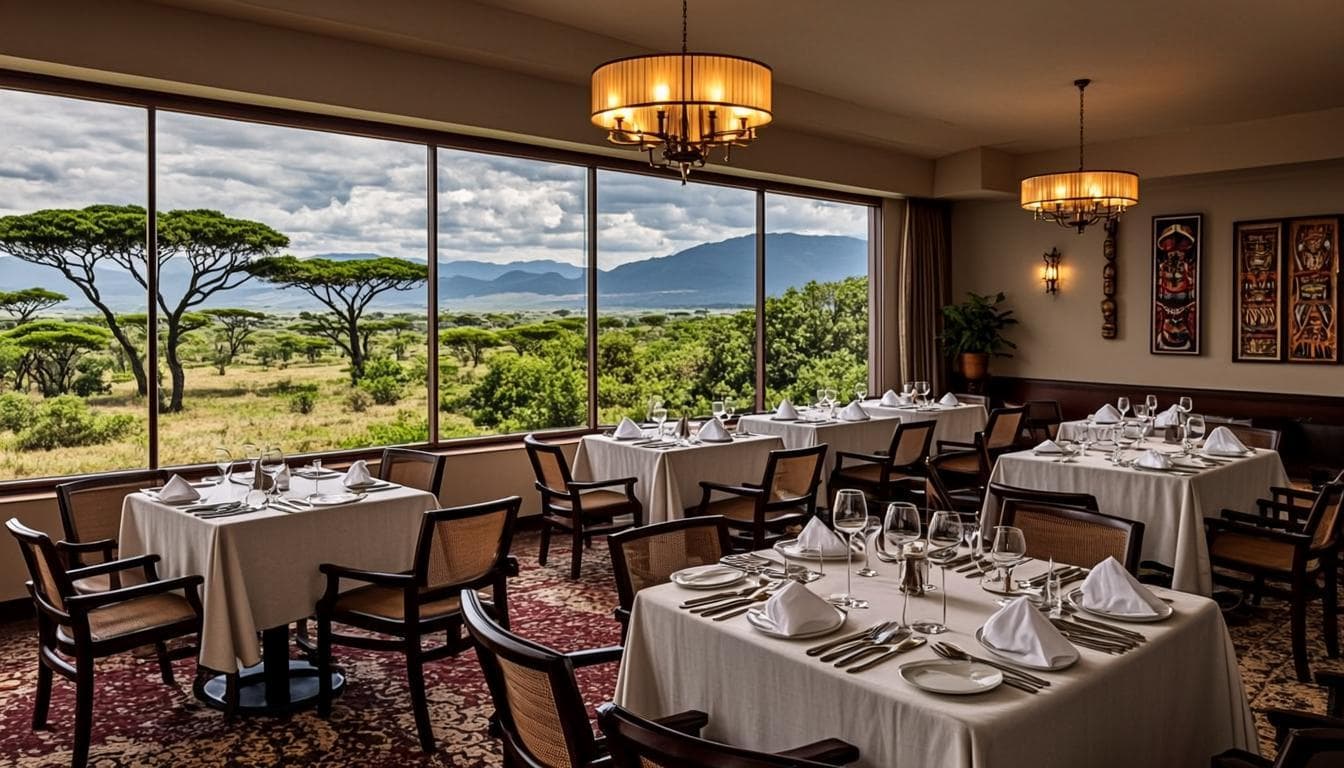 Restaurant 5 étoiles