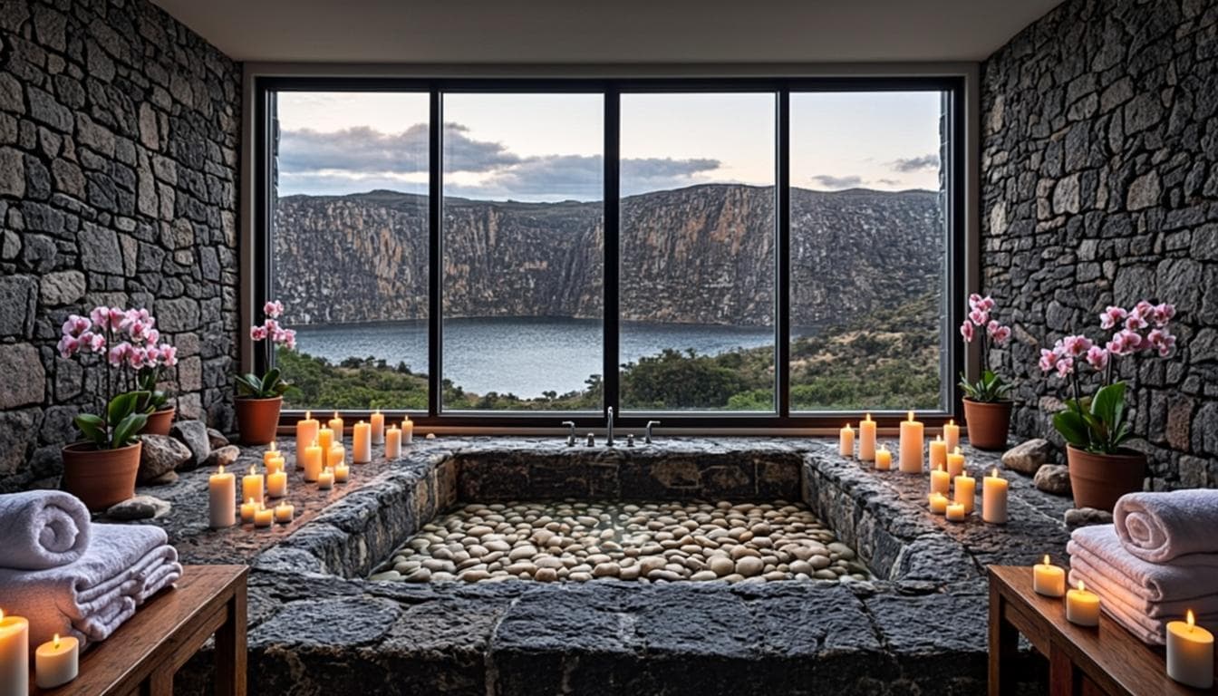 Spa volcanique