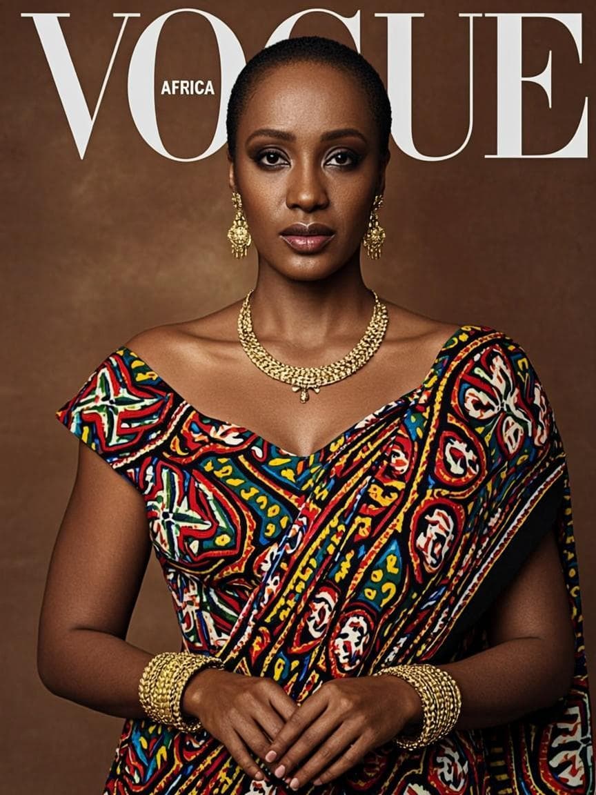 Portrait Première Dame Wema Katejil