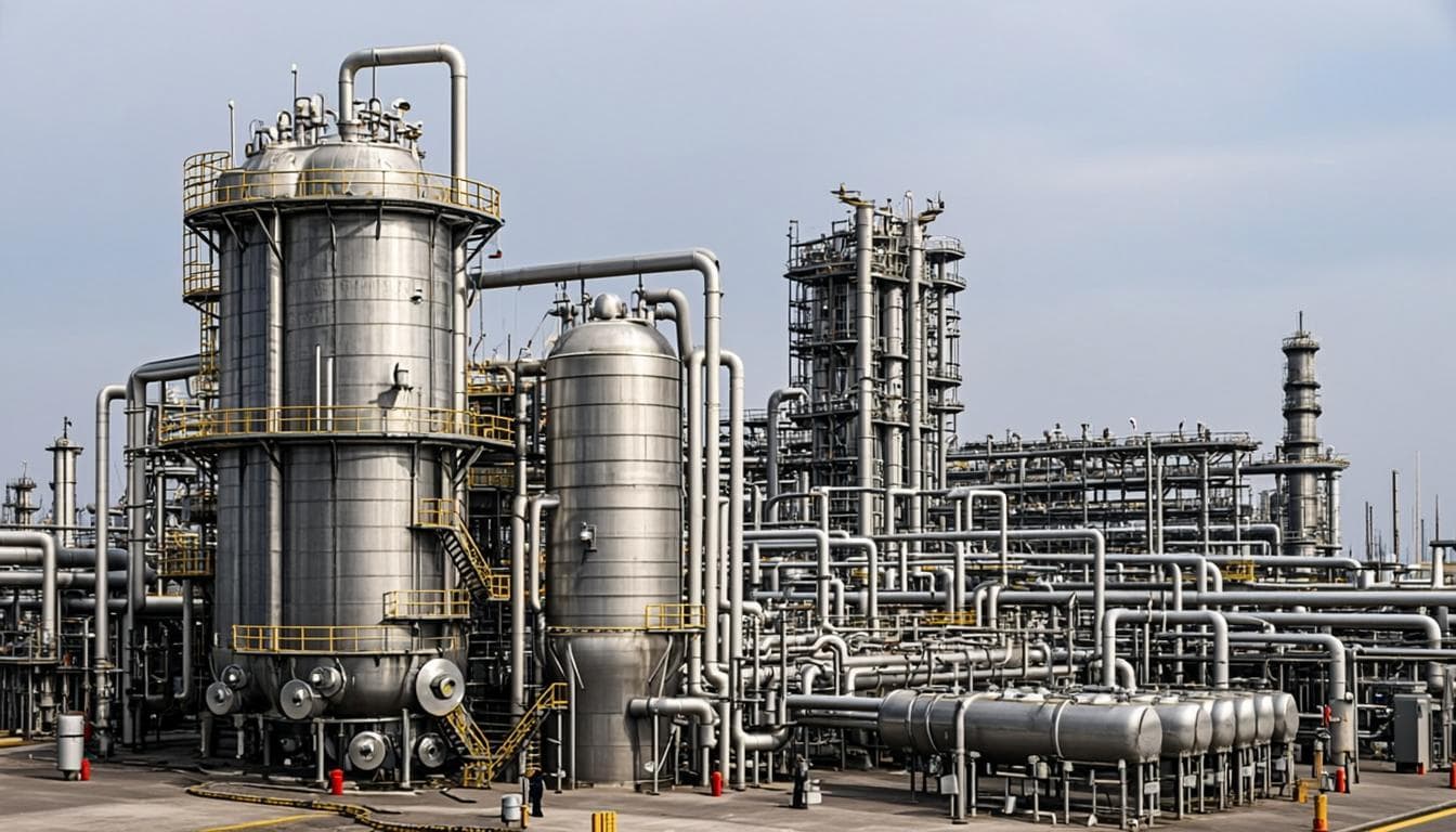 Traitement du gaz