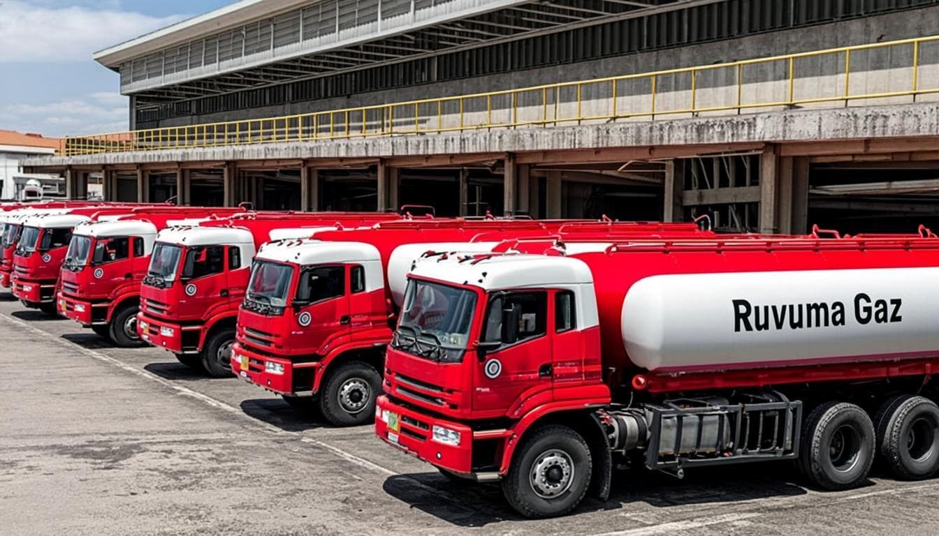 Camions-Citernes LPG & GNL Routiers — Ruvuma Gaz
