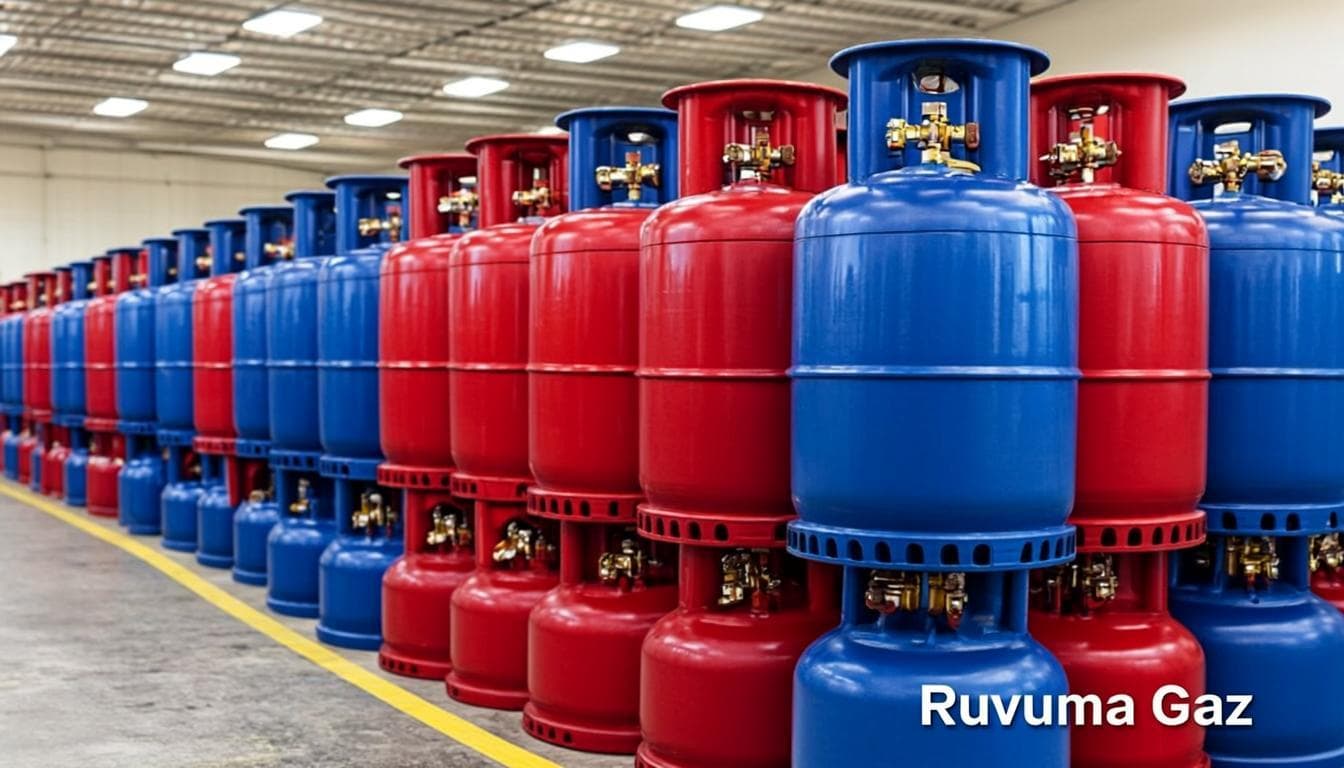 Bouteilles & bonbonnes de gaz LPG domestique et industriel