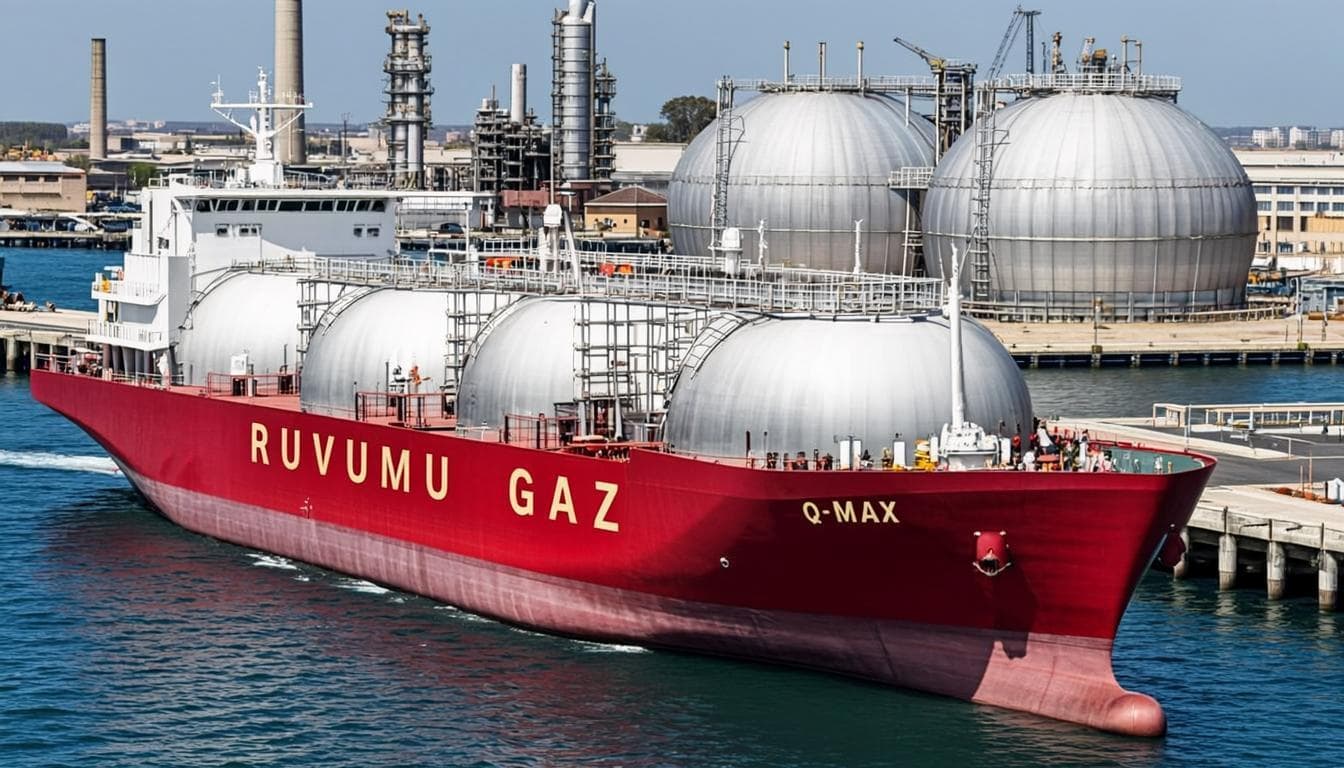Flotte de Méthaniers Q-Max — Ruvuma Gaz