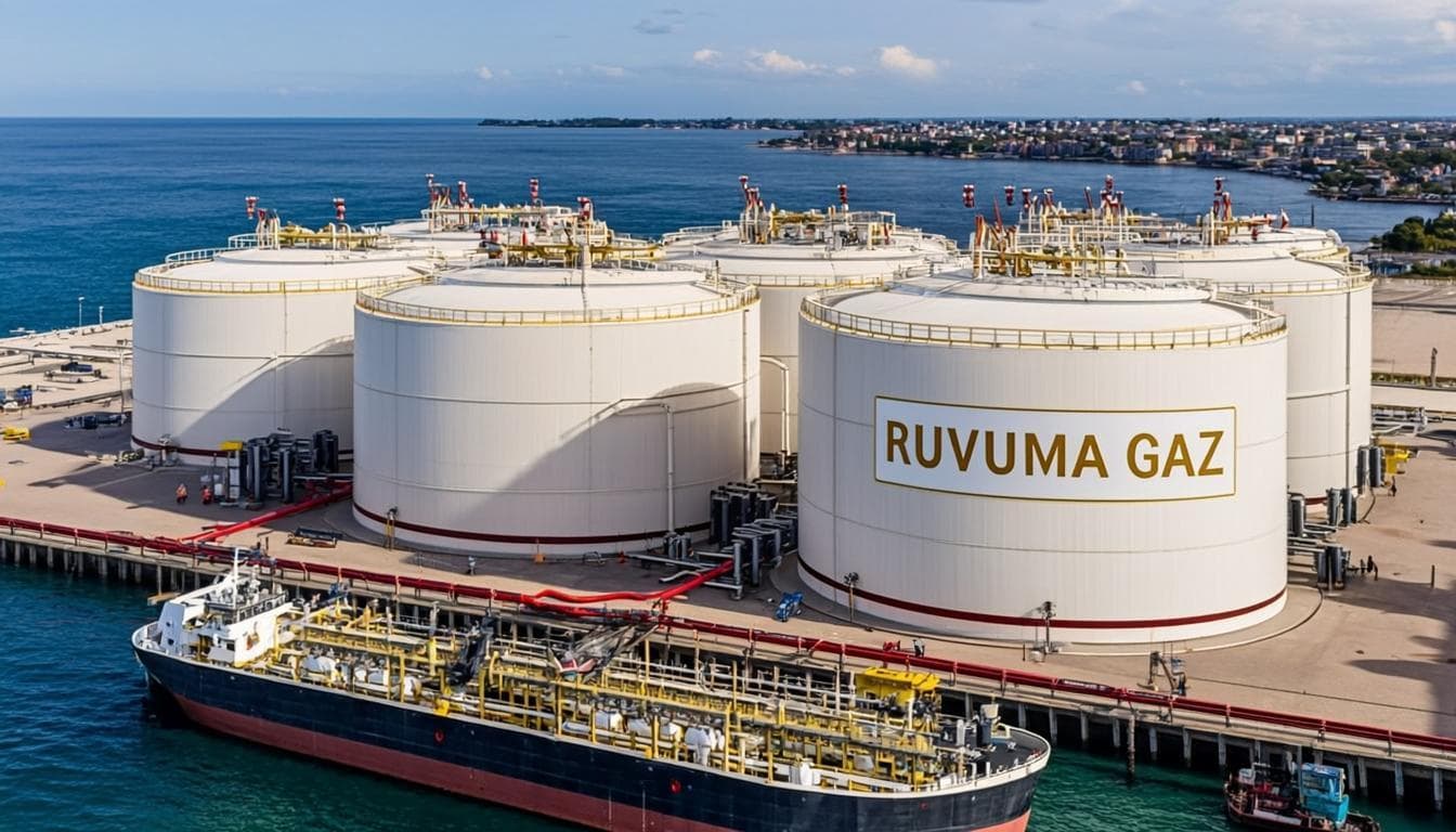Terminaux Portuaires Cryogéniques — Ruvuma Gaz