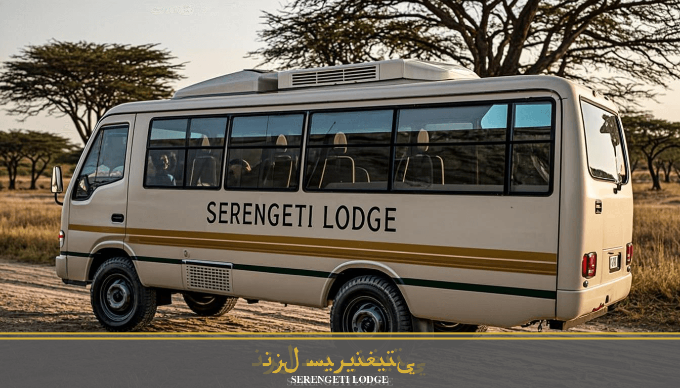 Autocar Serengeti Lodge — نُزُل سيرينغِيتي