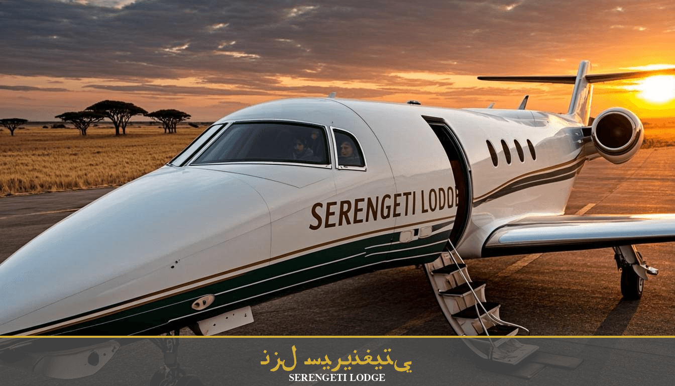 Cessna Caravan Privé — Serengeti Lodge