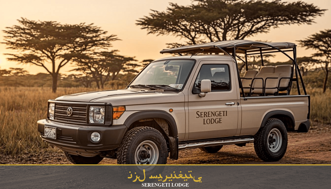 Land Cruiser Safari Premium — Serengeti Lodge