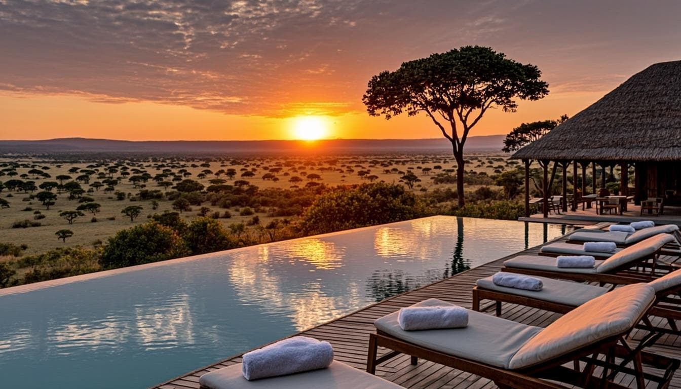 Piscine infinity