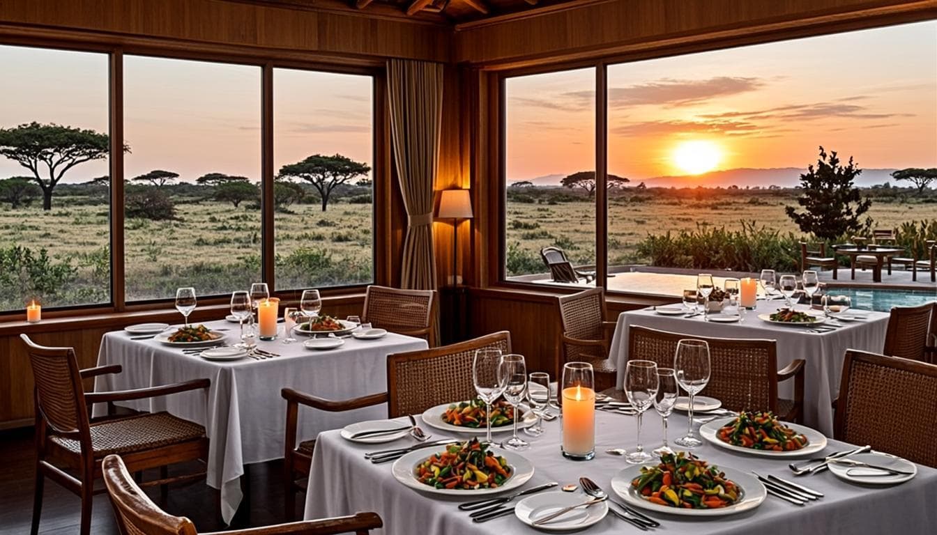 Restaurant gastronomique