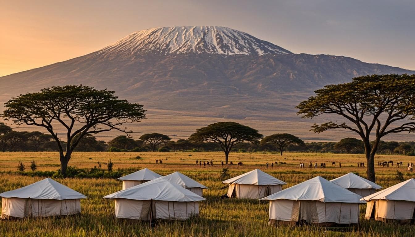 Kilimanjaro — 5 895m