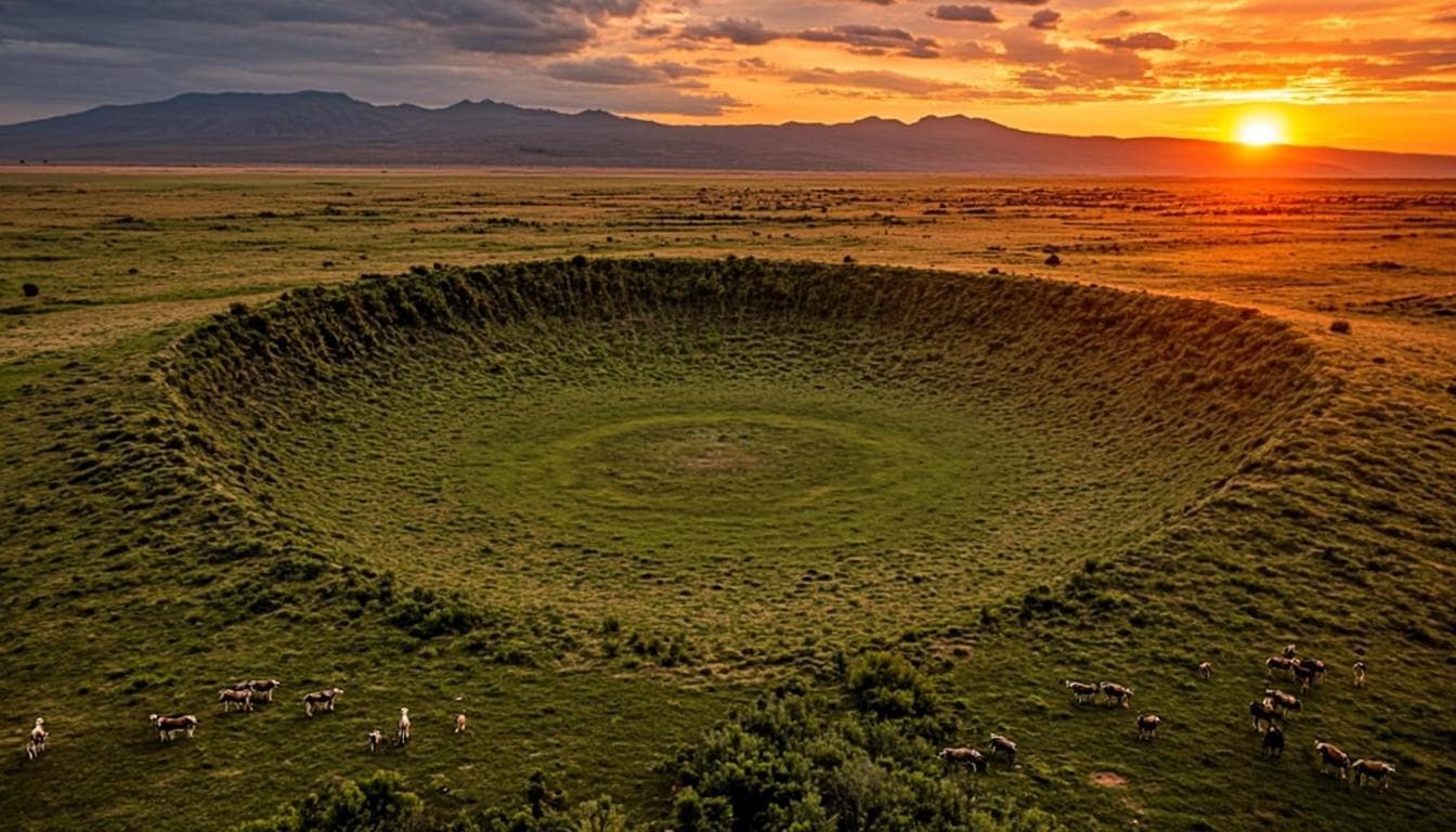Ngorongoro — Caldeira