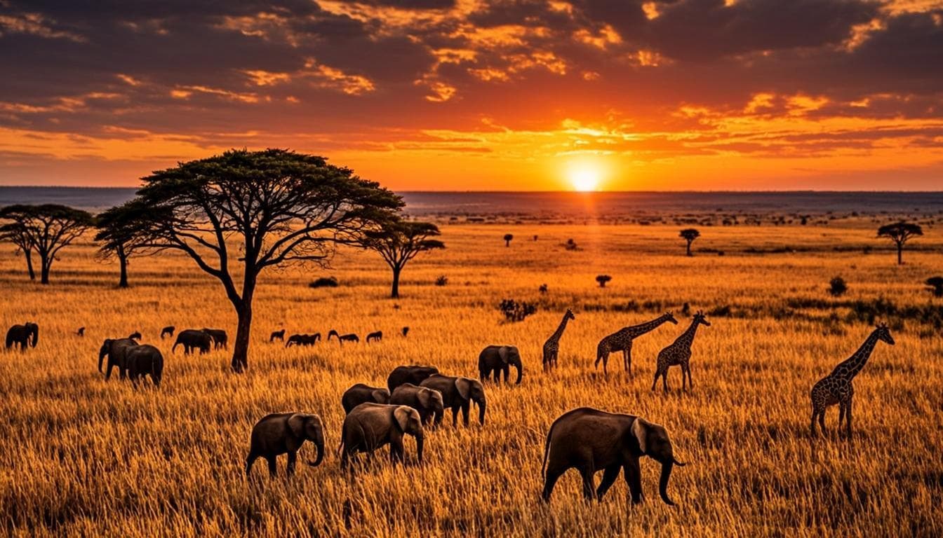 Serengeti — Migration