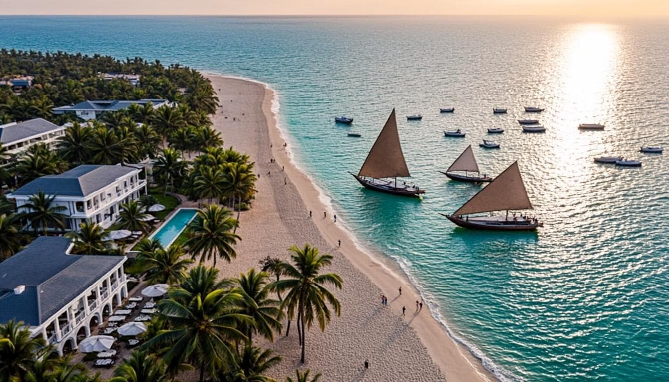 Zanzibar — Océan Indien