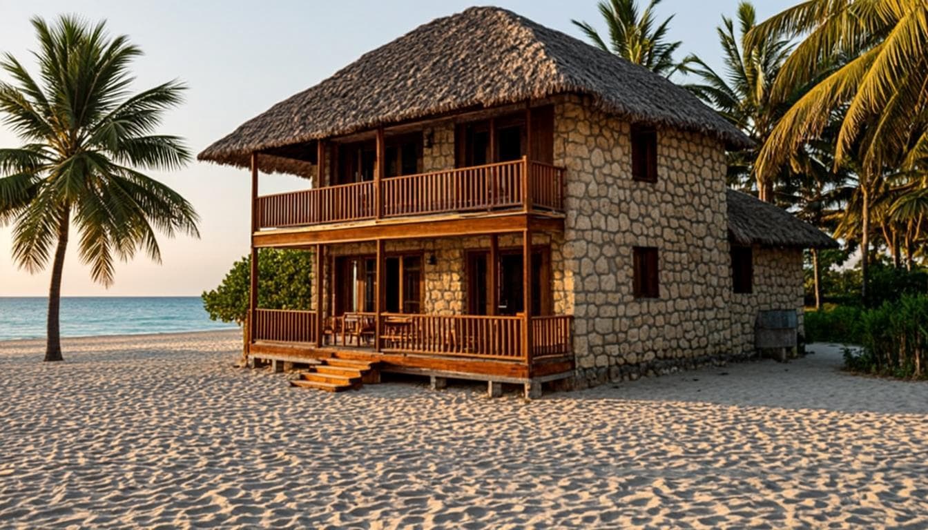 Bungalow plage