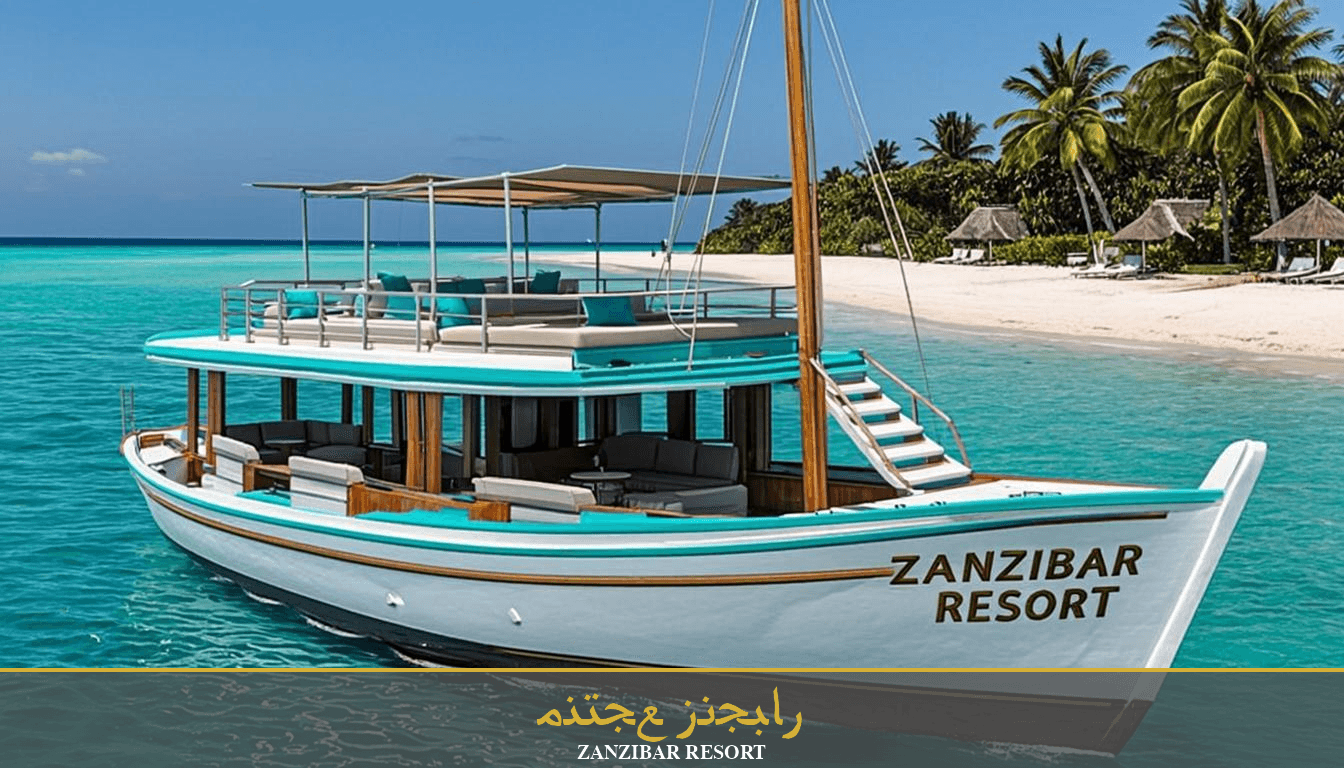 Dhow traditionnel
