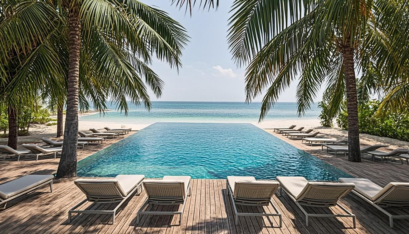 Piscine infinity