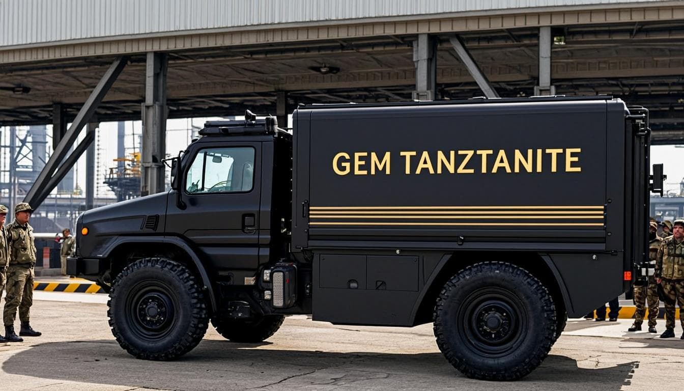 Convoyeurs Blindés Premium — Gem Tanzanite
