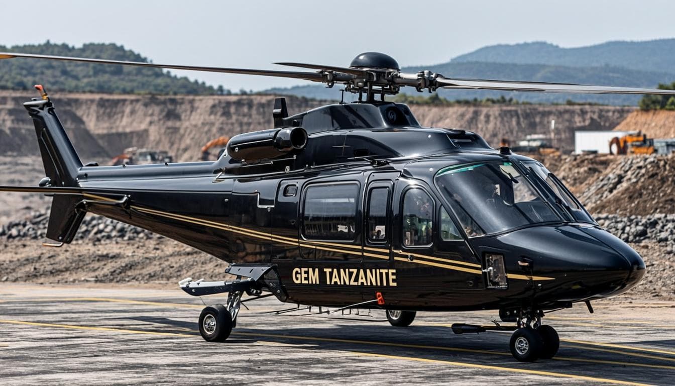 Hélicoptères de Surveillance — Gem Tanzanite
