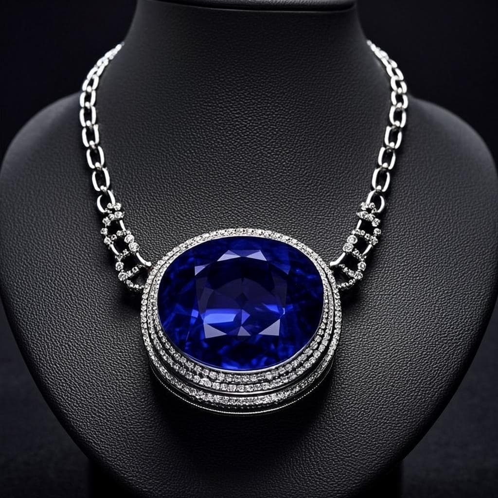 Bijoux en tanzanite
