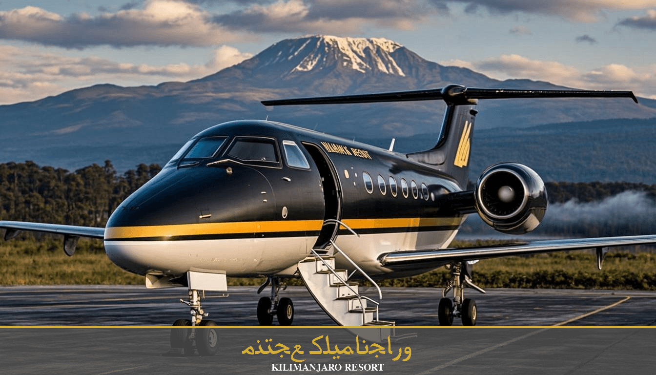 Cessna Citation M2 Privé — Kilimanjaro Resort