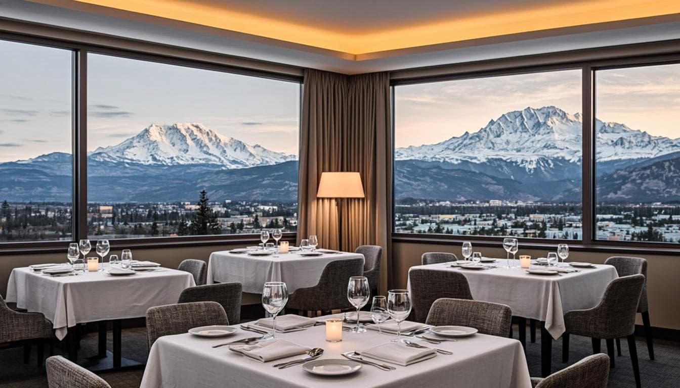 Restaurant sommet